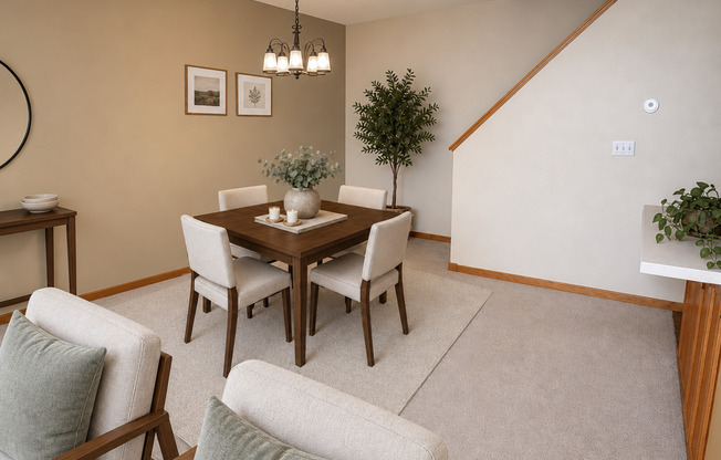 Spacious 2-Bedroom Townhome with 2.5 Baths in Shakopee for $2,049/month!