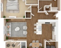 Partner-provided photo for $1389 unit