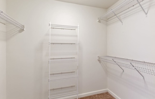 Orchards Apartments Marlborough ma apartment loft style apartments photo of large walk-in closet with multiple shelves for clothing