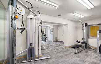 Fitness Center With Updated Equipment at The Fields at Merrifield, Falls Church, VA