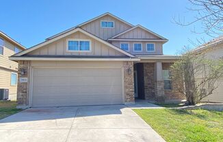 Converse~Gorgeous 3 bedroom 2.5 Bath with Lake & Greenbelt View