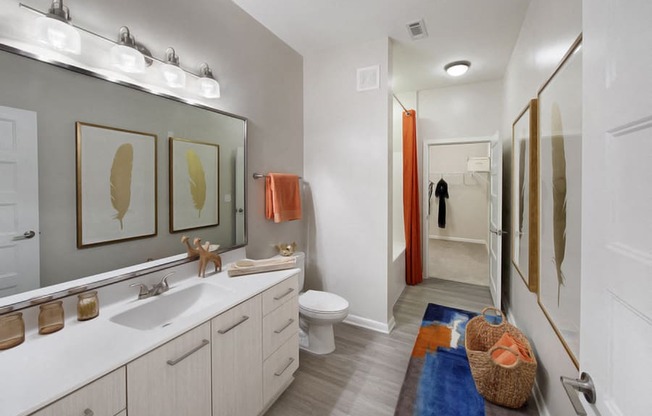 Large Bathroom at Two Bedroom Apartments Near Me 30339