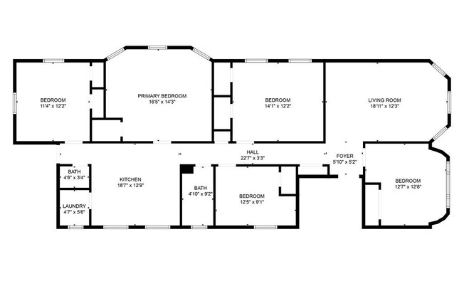 5 beds, 1.5 baths, 1,850 sqft, $4,200, Unit 3