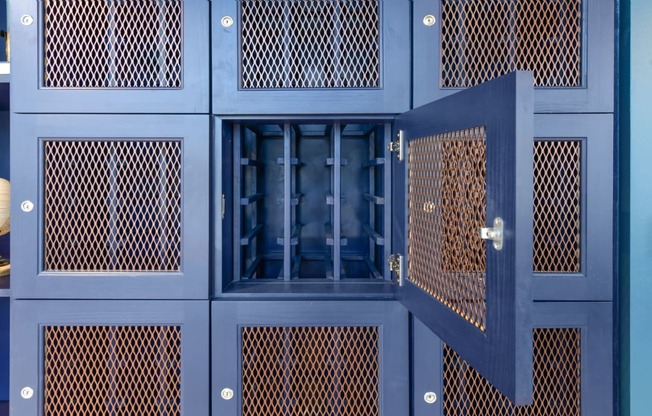 Lockers at The Baxly, Savannah, GA, Georgia , 31401