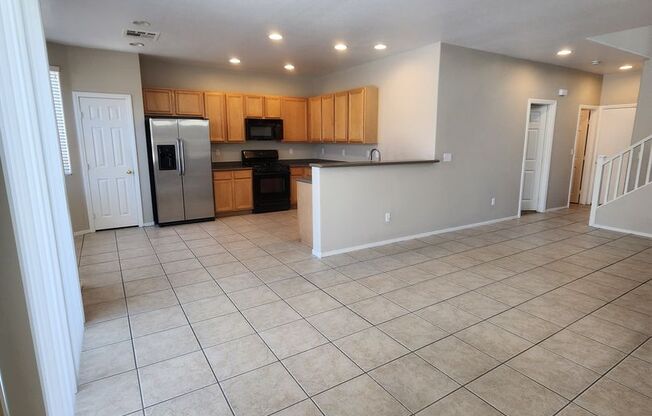 A Fabulous 4 Bedroom 2 Story Home with 1 Bed & 1 Bath downstairs in SW Las Vegas.