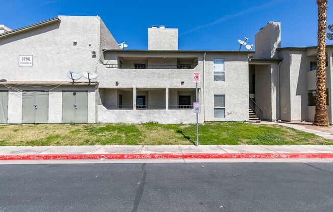 2 bedroom & 2 bath unit first floor