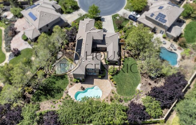 Beautiful Executive Home w/ Pool on 1/2 Acre Lot in Prestigious Serrano!