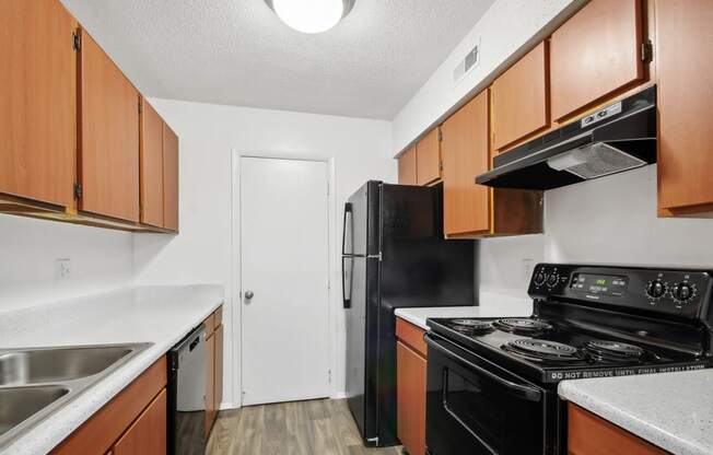 kitchen at Johnston Creek Crossing in Charlotte, NC