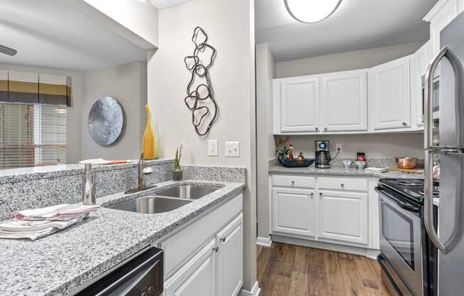 Kitchen at Regency Place, Raleigh, NC, 27606