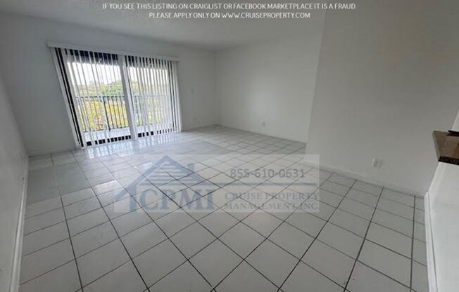 2 beds, 1 bath, 896 sqft, $1,925, Unit C406