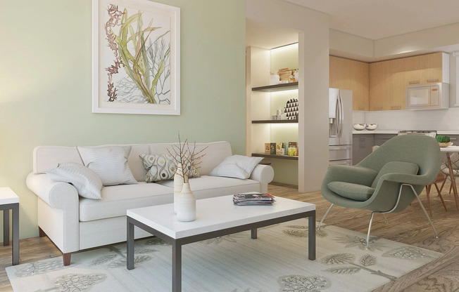 2 beds, 2 baths, 1,117 sqft, $4,950