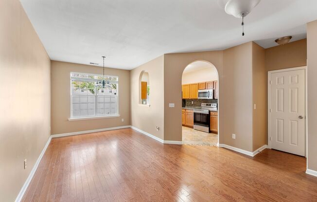 Three Bedroom Townhome in sought-after Matthews