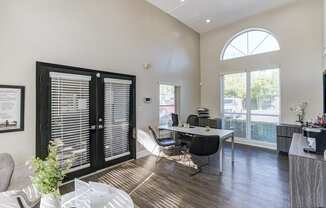 The Monroe Leasing Office