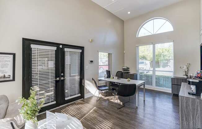 The Monroe Leasing Office