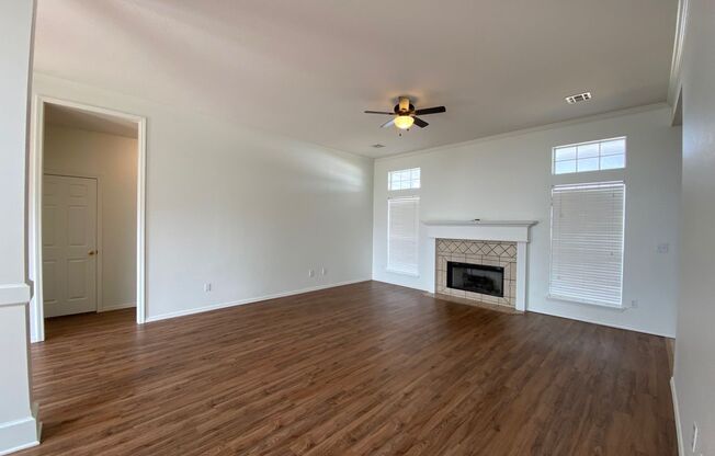 Great location with easy highway access.