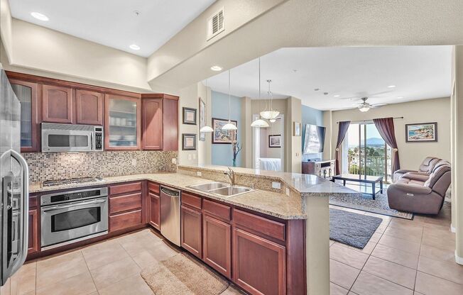 Partially Furnished 2 Bedroom 2 Bathroom Luxury Condo!