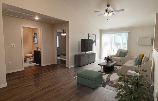 2 beds, 1 bath, 1,032 sqft, $1,325, Unit NI 865-15