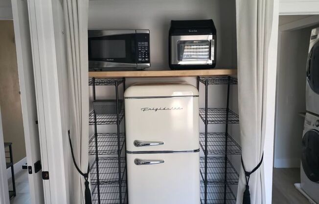 Furnished Bedroom rental with Bonus Kitchenette and office room