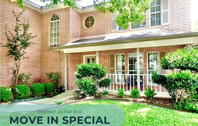 Spacious Two Story Home is Picture Perfect!