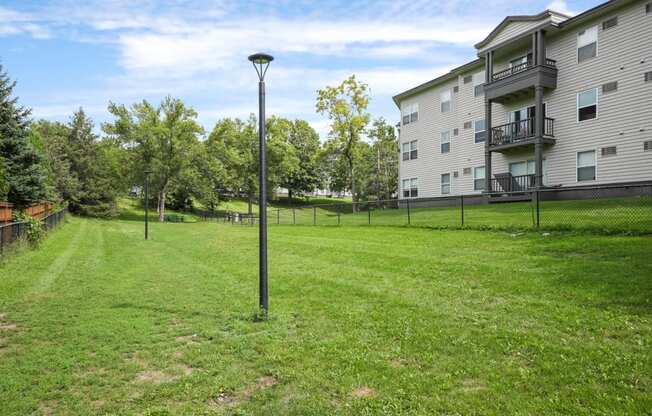 Dog Park at Audenn Apartments, Minnesota, 55438