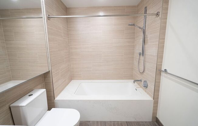 Studio, 1 bath, $2,195