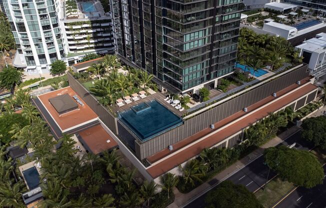 1 bed, 1 bath, $6,000, Unit # 2705