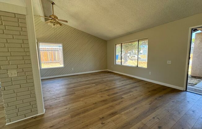 Beautiful Remodeled 4BR/2BA Santee Home For Rent NOW!