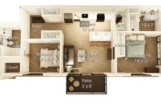 Partner-provided photo for $2220 unit