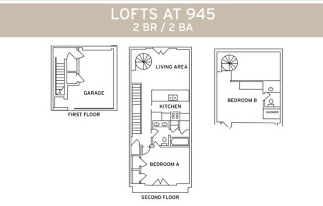 2 beds, 2 baths, 1,160 sqft, $2,020, Unit B1