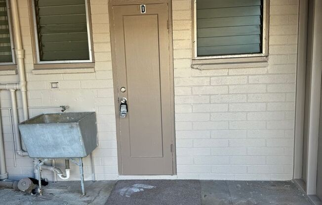 Studio, 1 bath, 150 sqft, $750, Unit D