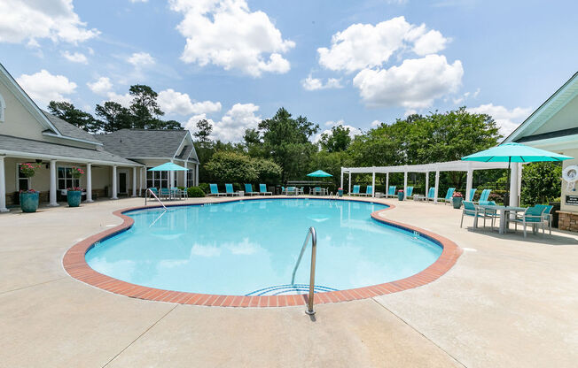 Pool View at Villas at Hampton, Hampton, GA