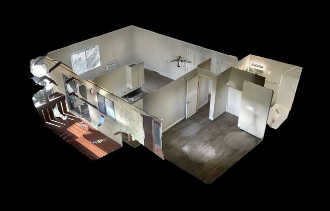 1 bed, 1 bath, 630 sqft, $1,745, Unit 201