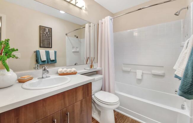 Bathroom Photos at The Lexington Apartments