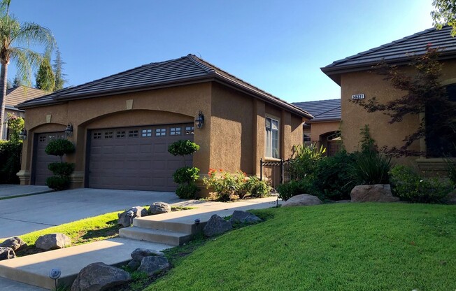 Spacious Four Bedroom Home in Clovis Unified School District!