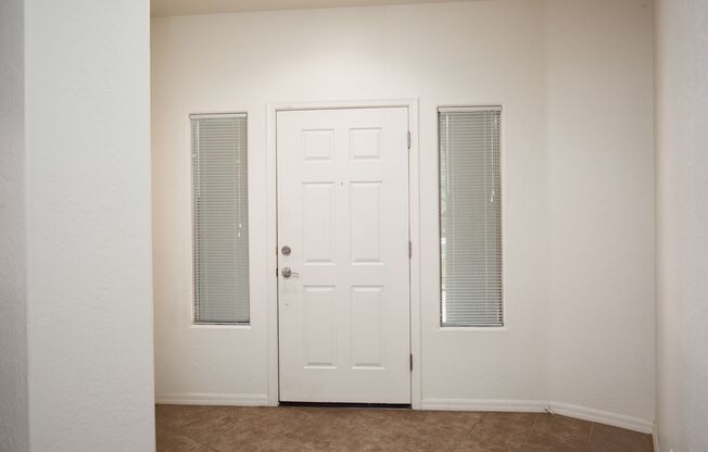 Single story home in guard gated community of Stallion Mountain
