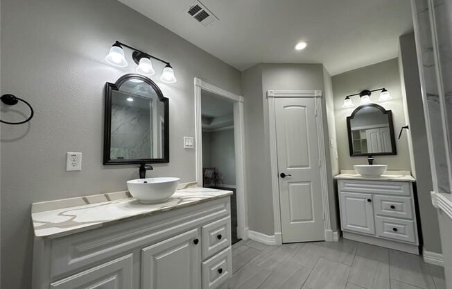 completely renovated 1930 Craftsman bungalow in the sought after Brooke Smith subdivision of Houston Heights.
