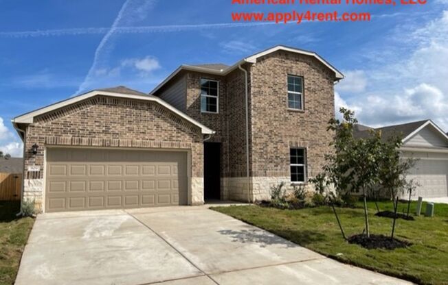 4 BR / 3 BA - 2175 SF in Seguin - Arroyo Ranch!!!