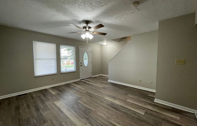 Newly Renovated 2 story 3 Bedroom and 1 bath house!- First Month's Rent Free!