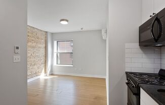 Studio, 1 bath, 238 sqft, $1,495, Unit 408