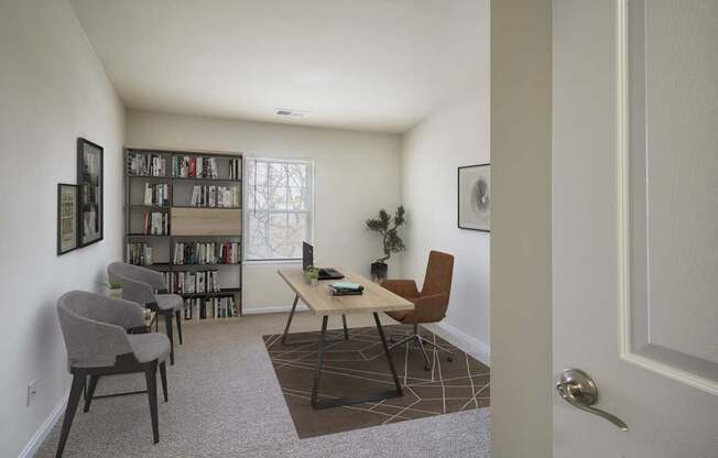 Office at The Apartments at Owings Run, Owings Mills, MD