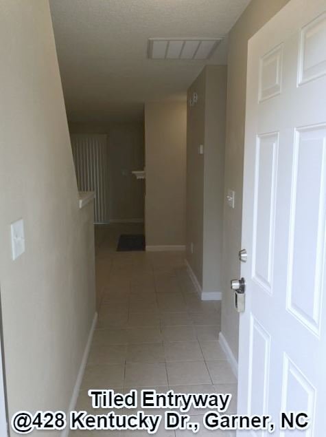 Garner 2 Bedroom, 2 FULL Bath Single Level Townhome $1295/mo.