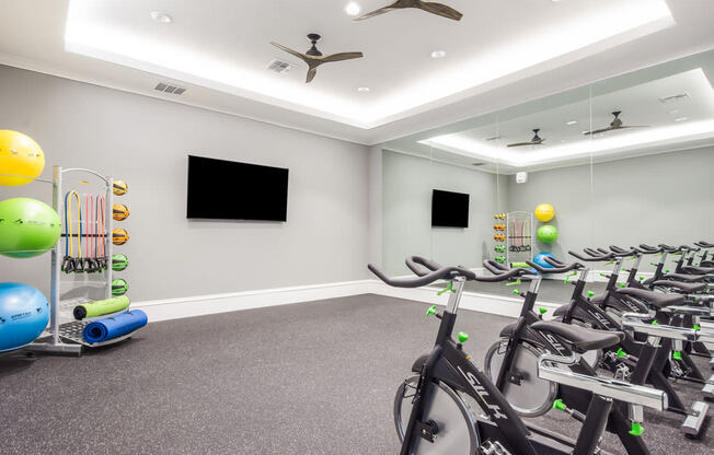 Peloton Bike And Training Space at The Oasis at Lakewood Ranch, Florida, 34211