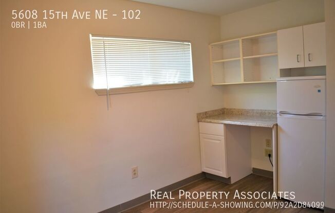 Studio, 1 bath, 225 sqft, $795