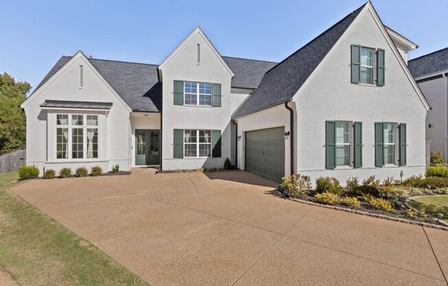 5 BR/ 3.5 BA PLUS Media Room and Flex Room in Gated Community in Collierville!