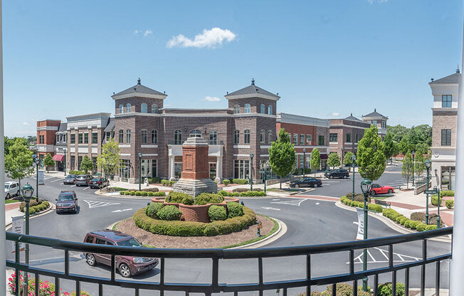 External Apartment View at The Village Lofts, Greensboro, 27455