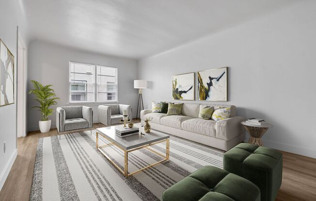 Newly Renovated 1 Bedroom on 2nd Street- Belmont Heights