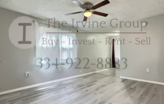 3 beds, 1 bath, $1,295