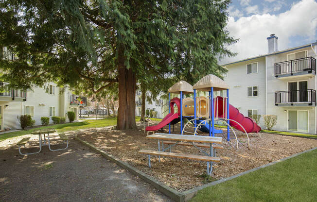 Playground at Casa Blanca Apartment Homes, Washington