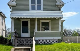 Two bedroom one bathroom home for rent