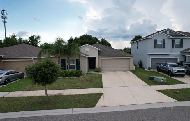 4-bedroom, 2-bathroom Home with a 2-car Garage